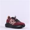 Wonders Ultrafly Bungee Wedge Trainer - Burgundy